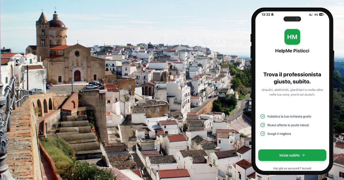 Tuttofare al lavoro a Pisticci